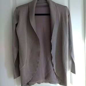 Landsend cocoon cardigan